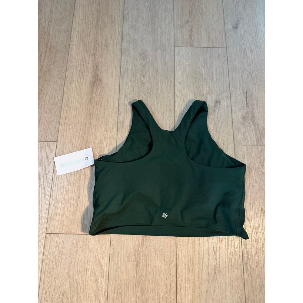 Athleta Conscious Crop Bra in Cyprus Sz 1X NWT - Picture 3 of 7